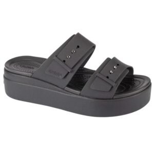 Crocs Brooklyn Low Wedge Sandal W 207431-001 flip-flops – 41/42, Black