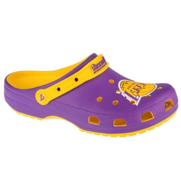 Crocs Classic NBA LA Lakers Clog M 208650-75Y flip-flops – 46/47, Violet