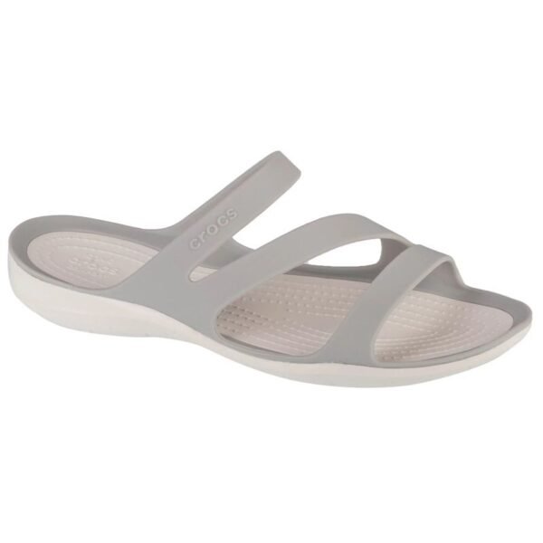 Crocs Swiftwater Sandals W 203998-1FT flip-flops – 38/39, Gray/Silver