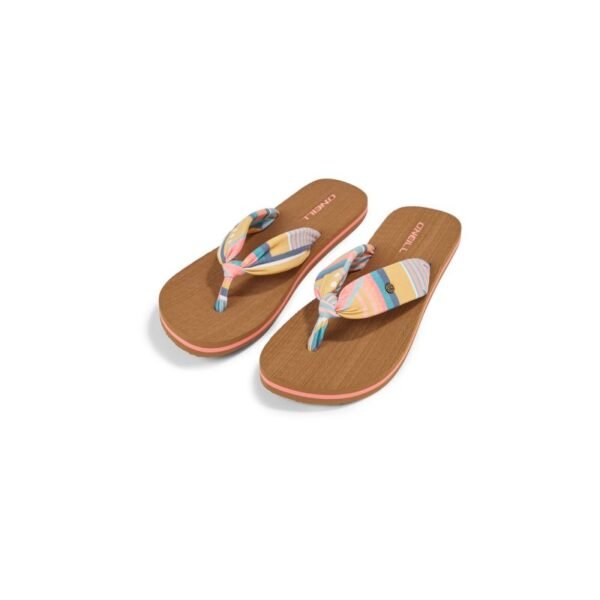 O’Neill Ditsy Sun Bloom™ Sandals W 92800613226 flip-flops – 37, Yellow, Multicolour