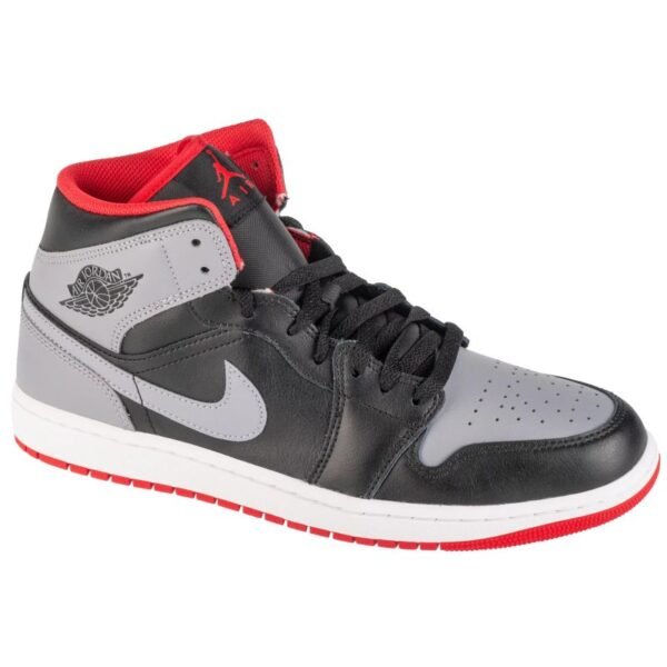 Nike Air Jordan 1 Mid M DQ8426-006 shoes – 44, Black