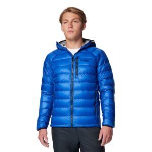 Columbia Arctic Crest Down Hooded Jacket M 208877443 – M, Blue