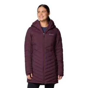 Columbia Joy Peak Hooded II Mid Jacket W 2088641607 – L, Red