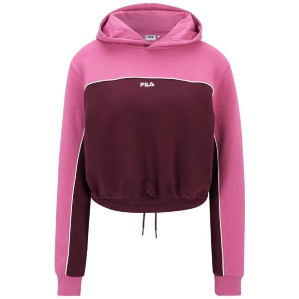 Fila Laagna W sweatshirt FAW0907 43200 – M, Red, Pink