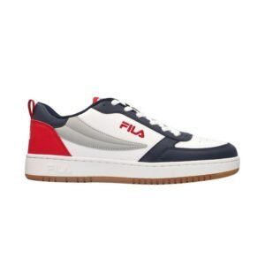 Fila Rega NF M FFM0370 50007 shoes – 44, White, Red, Navy blue