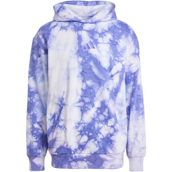 Adidas ALL SZN Fleece Washed Hoodie M IY6591 – S, White, Violet