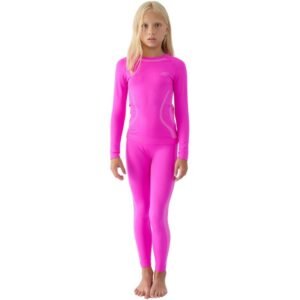 Thermal underwear 4F F150 Jr 4FJWAW24USEAF150 55S – 152-158cm, Pink