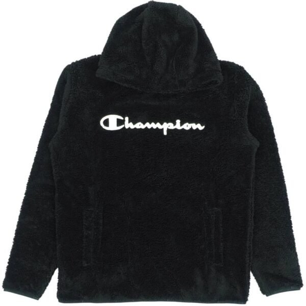 Champion Hooded Top M 220445 KK001 – S, Black