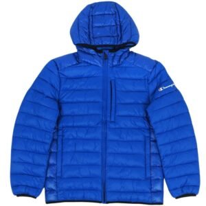 Champion Hooded M 220340 BS008 jacket – M, Blue