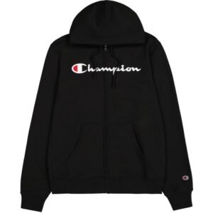 Champion Full Zip Hoodie M 220255 KK001 – M, Black