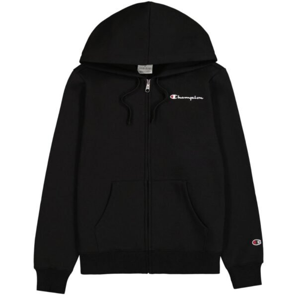 Champion Full Zip Hoodie W 117531 KK001 – XL, Black