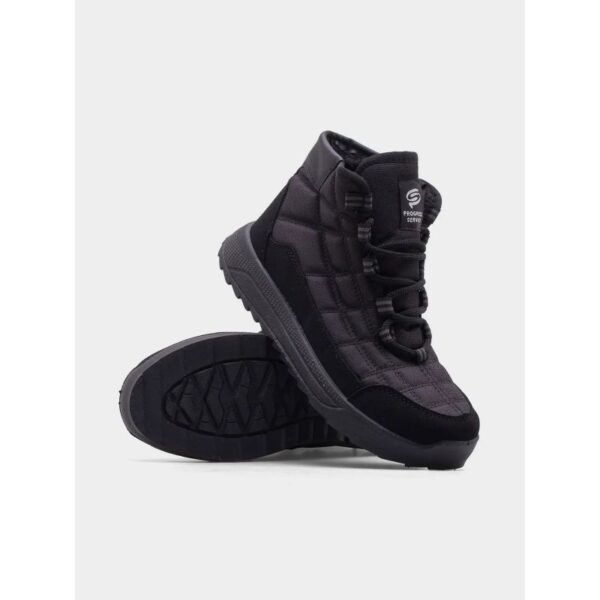 Progress winter snow boots W PROGJ-24-152 – 38, Black