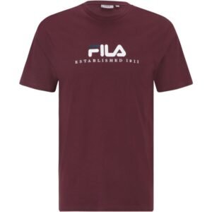 Fila Bedburg T-shirt M FAU0147 40107 – S, Red