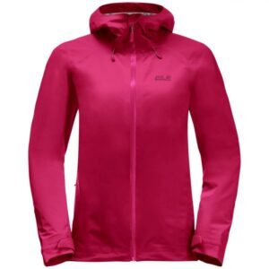 Jack Wolfskin Highest Peak 3l Jkt W 1115121-2160 Jacket – L, Pink