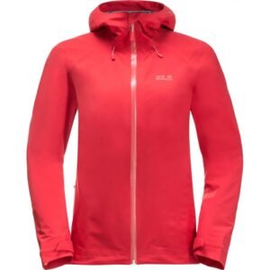 Jack Wolfskin Highest Peak 3l Jkt W 1115121-2058 Jacket – XXL, Red