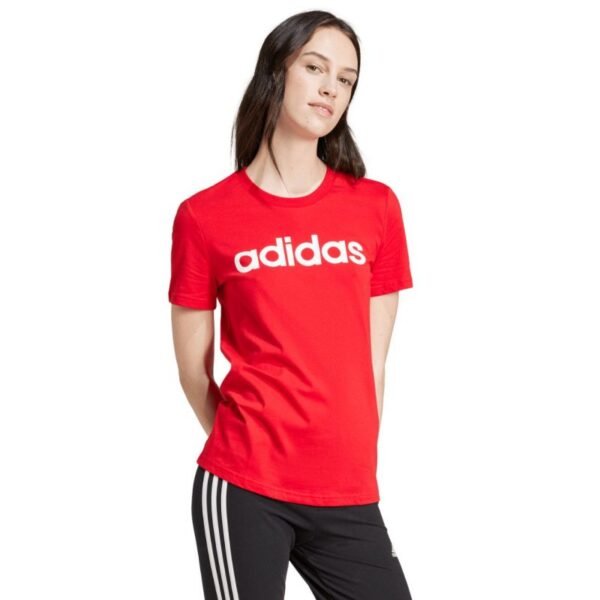 adidas Loungewear Essentials Slim Logo Tee W IY9189