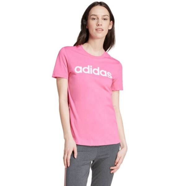 adidas Loungewear Essentials Slim Logo Tee W IY9191