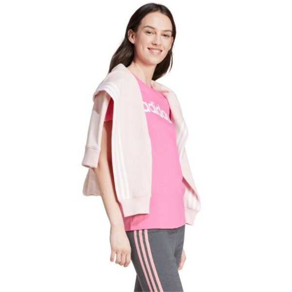 adidas Loungewear Essentials Slim Logo Tee W IY9191