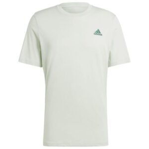 adidas Essentials Single Jersey Embroidered Small Logo Tee M IX0119 – L, Green