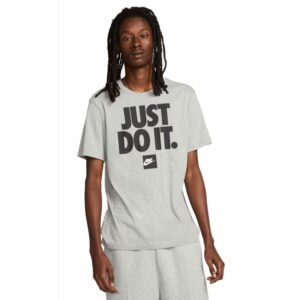 Nike Sportswear T-shirt M DZ2989-063 – M (178cm), Gray/Silver