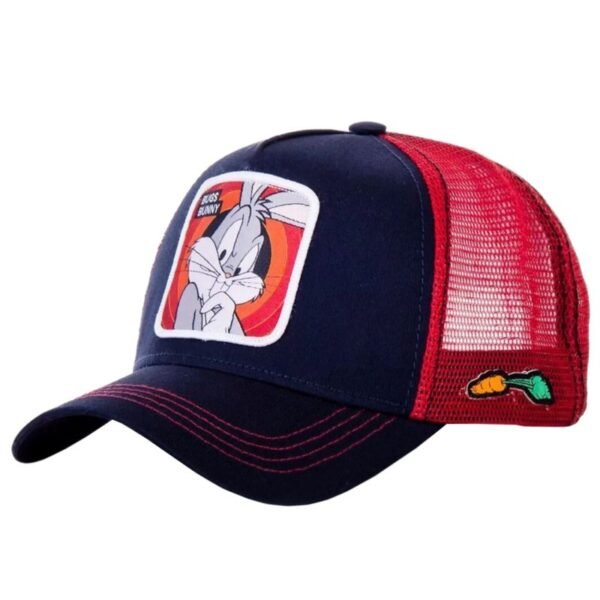 Capslab Bunny Looney Tunes Trucker Cap CL-LOO-1-BUN5 – one size, Navy blue