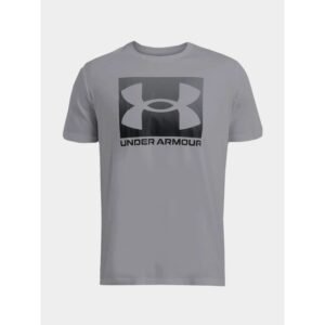 Under Armour T-shirt M 1386793-011 – M, Gray/Silver