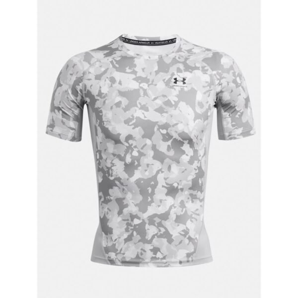 Under Armour T-shirt M 1386937-011 – S, Gray/Silver