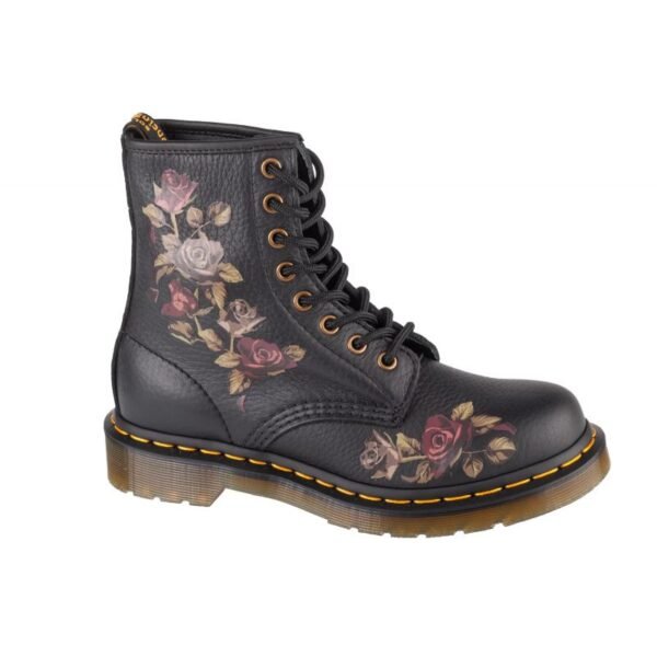 Dr. shoes Martens 1460 Decayed Roses W DM32070001 – 40, Black