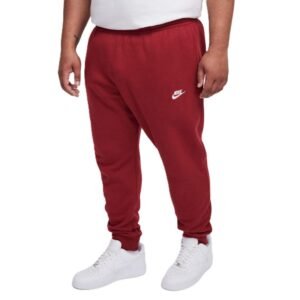 Nike M NSW Club Jogger BB M BV2671-677 pants – M (178cm), Red