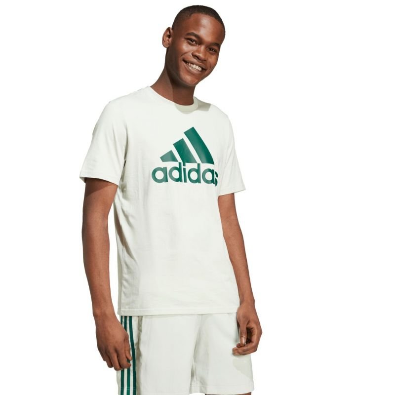 Adidas Essentials Single Jersey Big Logo M IX0136