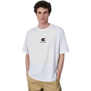 Champion Crewneck T-shirt M 220270 WW001 – XL, White