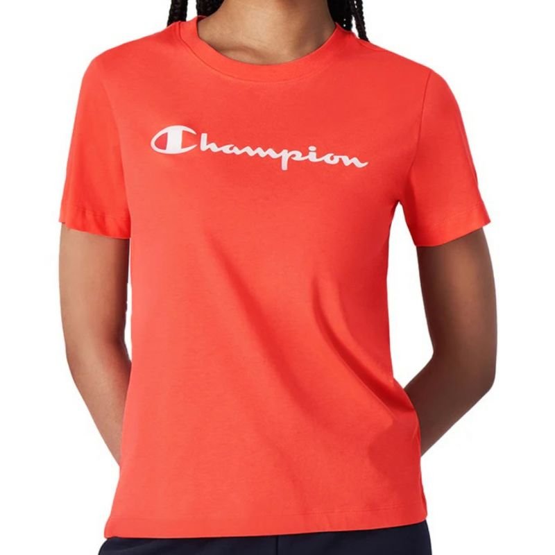 Champion SS Tee W 117534 PS004 – M, Pink