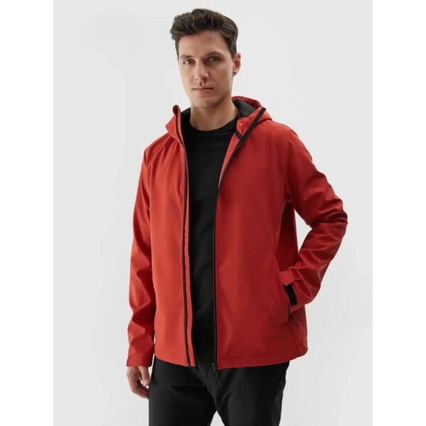 Windproof softshell jacket 4F M 4FWAW24TSOFM283-61S