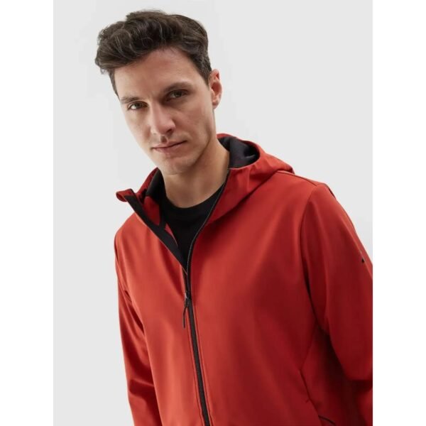 Windproof softshell jacket 4F M 4FWAW24TSOFM283-61S