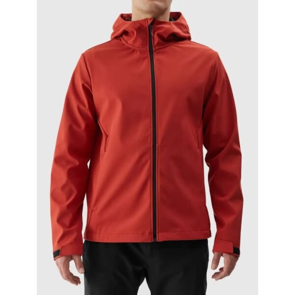 Windproof softshell jacket 4F M 4FWAW24TSOFM283-61S