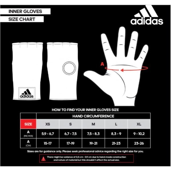 adidas Super Padded Inner Gloves ADIBP02S