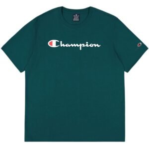 Champion SS Tee M 220256 GS502 – S, Green