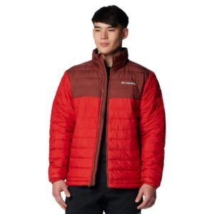 Columbia Powder Lite II Jacket M 2086964698 – M, Red