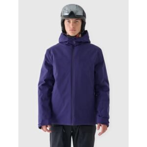 Winter ski jacket 4F M 4FWAW24TTJAM579-31S – XL, Navy blue