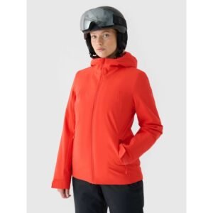 Winter ski jacket 4F W 4FWAW24TTJAF572-62S – L, Red