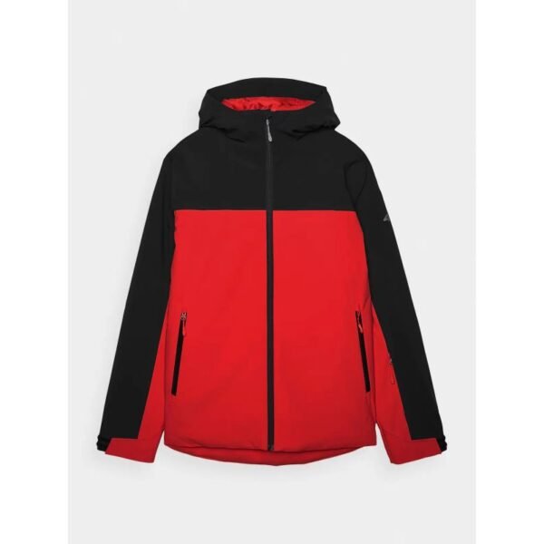 Ski jacket 4F M 4FWAW24TTJAM579-62S – 2XL, Red