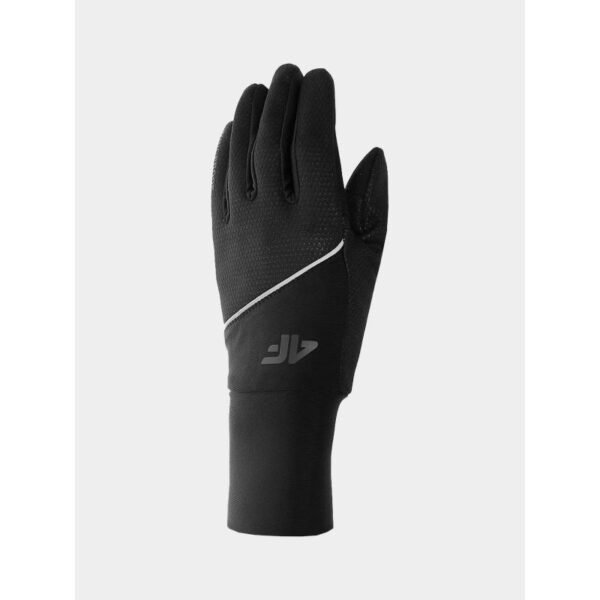 Gloves 4F 4FWAW24AFGLU142-20S – L, Black