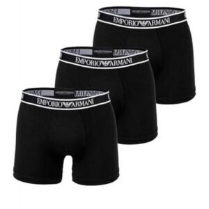 Emporio Armani boxers M 111357 4R717 21320 – XL, Black