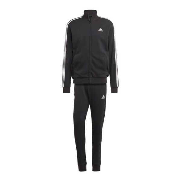 Adidas 3-Stripes French Terry Track M IC6766 tracksuit – M (178cm), Black