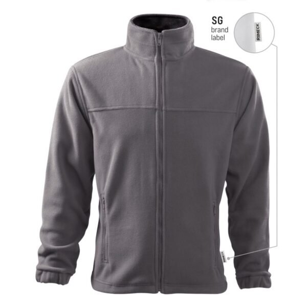 Malfini Jacket M MLI-501SG steel 36 – S, Gray/Silver