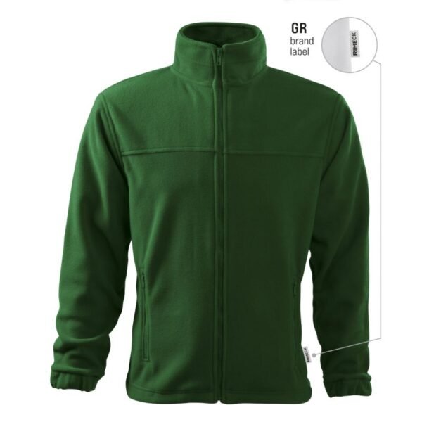 Malfini Jacket M MLI-501GR bottle green 06 – M, Green