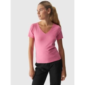 T-shirt 4F 4FWAW24TTSHF1649-54S – M, Pink