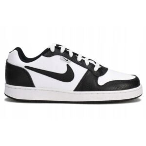 Nike Ebernon Low Prem AQ1774-102 shoes – 44, Black