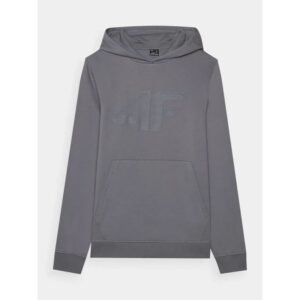 4F M 4FWMM00TSWSM1464-25S sweatshirt – M, Graphite, Gray/Silver