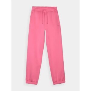 Trousers 4F W 4FWAW24TTROF0819-54S – 2XL, Pink